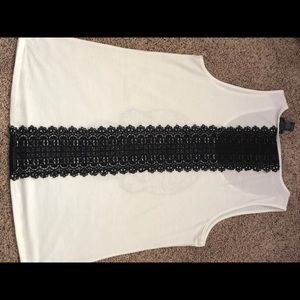 Midnight Hour from Hot Topic Cream Tank